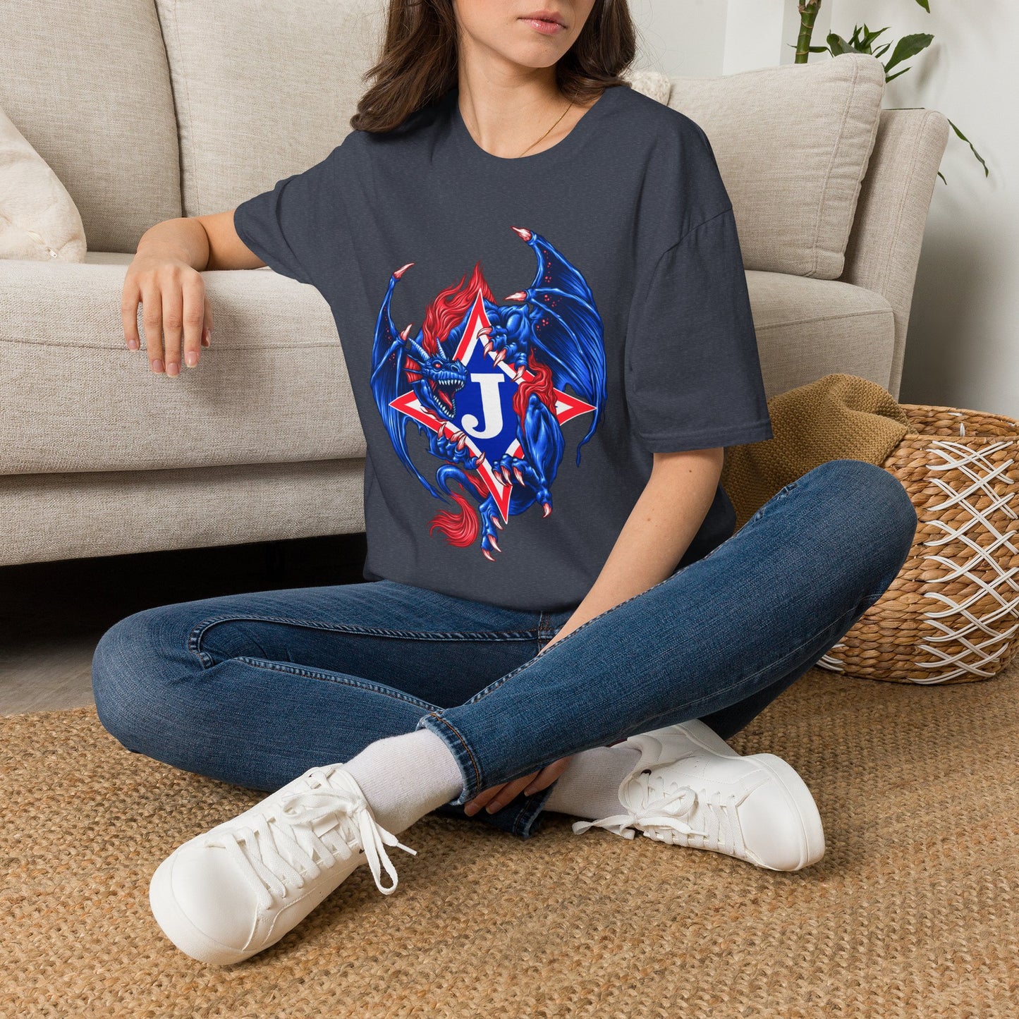 Exclusive Dragon J Short Sleeve Tee (Gildan)