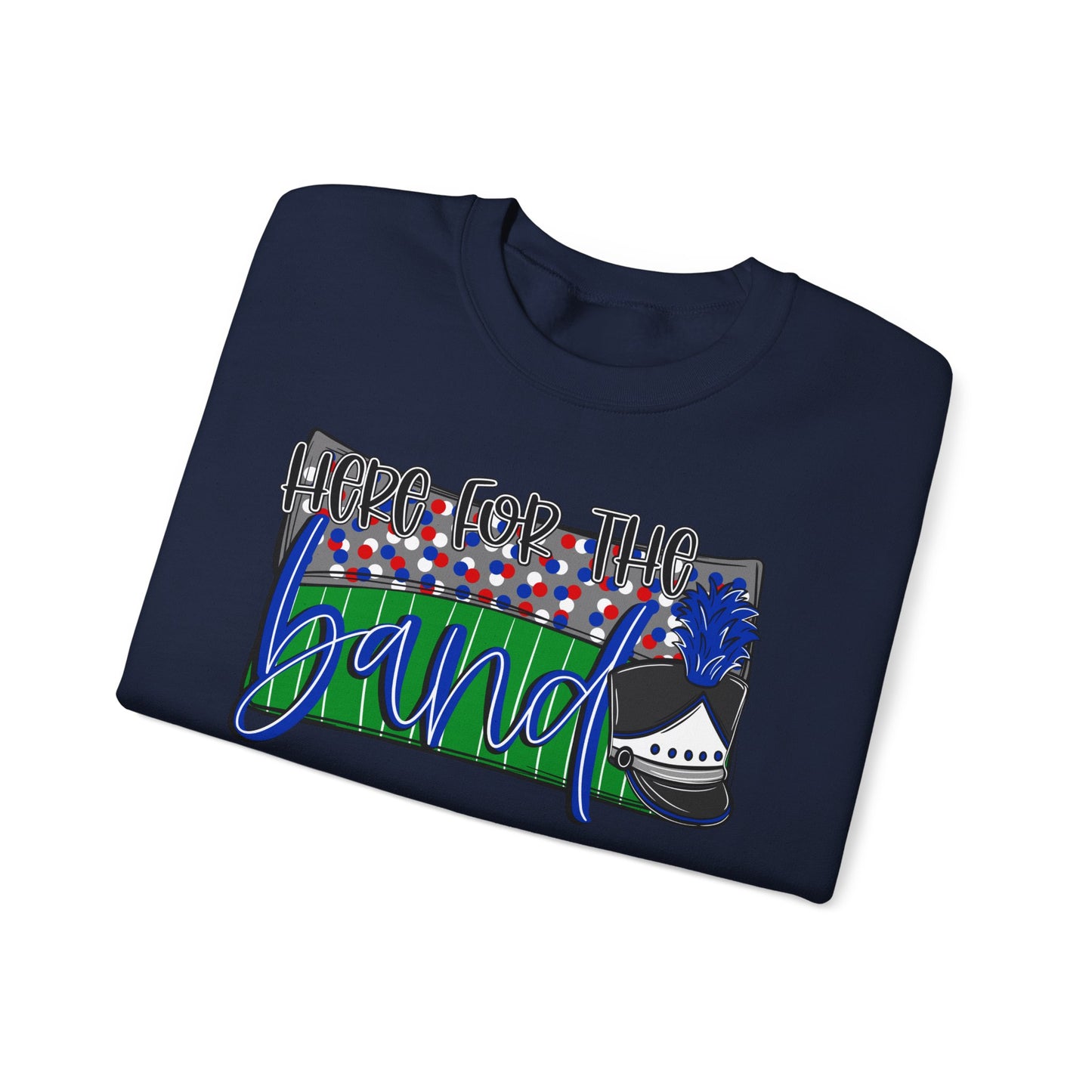 Here For The Band Sweatshirt (Gildan)