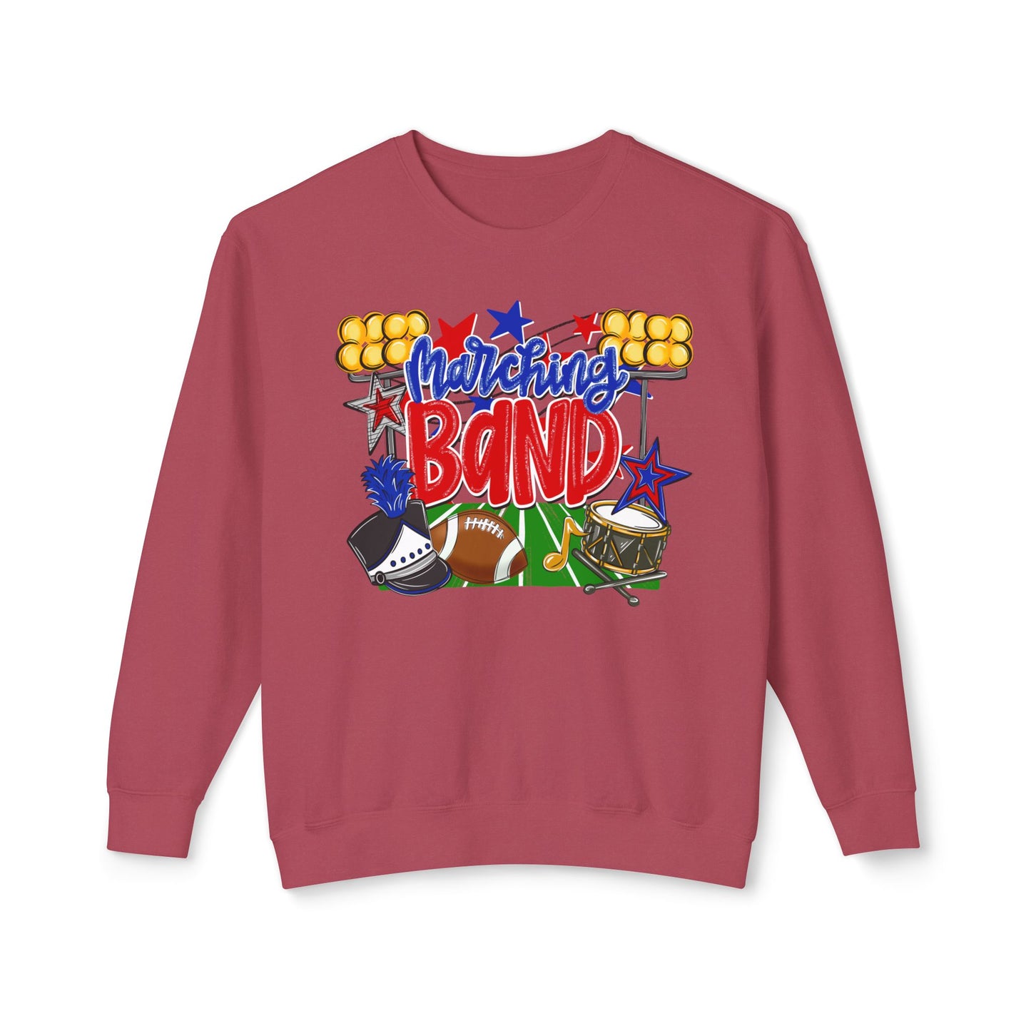 Marching Band Sweatshirt (Comfort Colors)