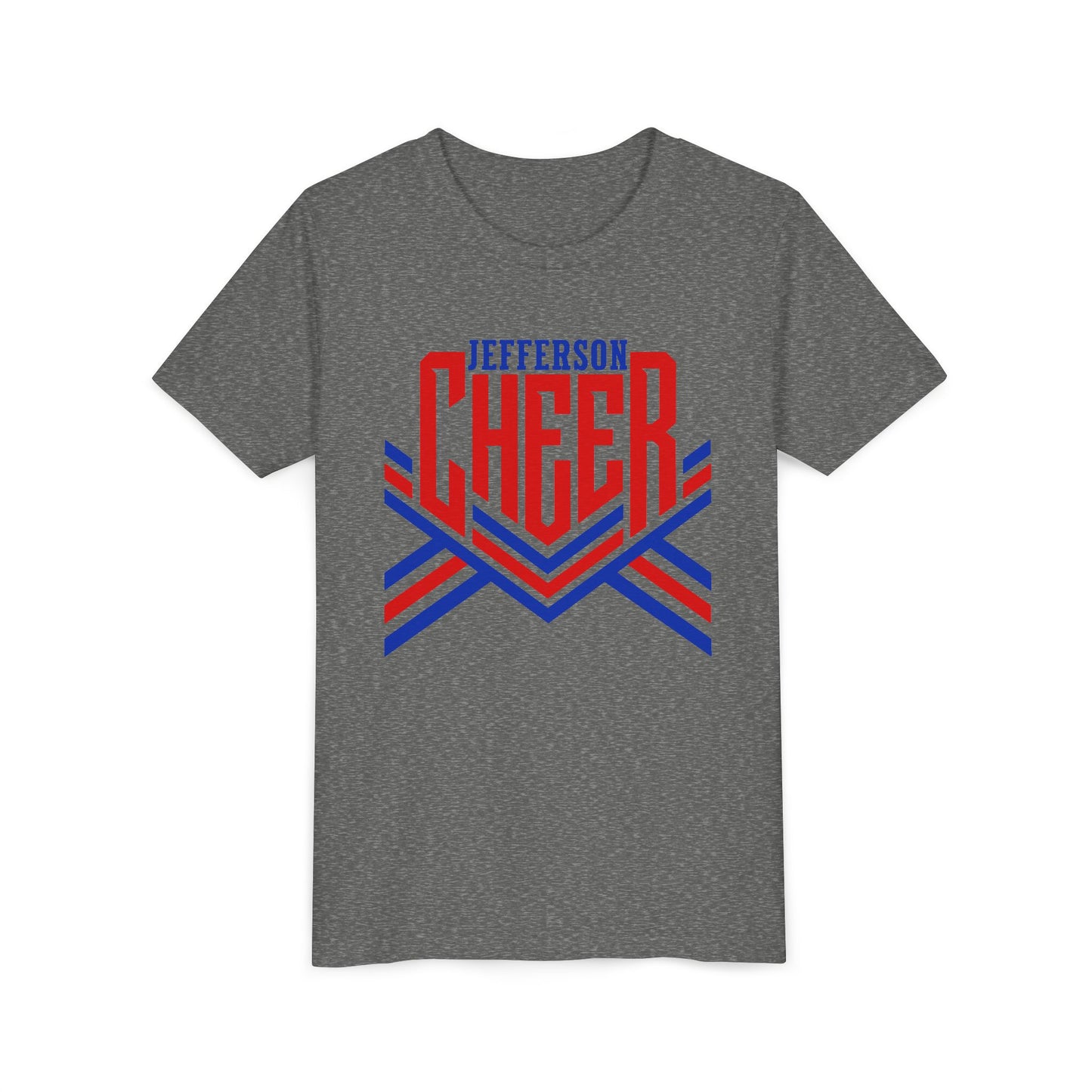 Jefferson Cheer Youth Short Sleeve Tee