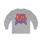 Jefferson Cheer Long Sleeve Tee (Gildan)