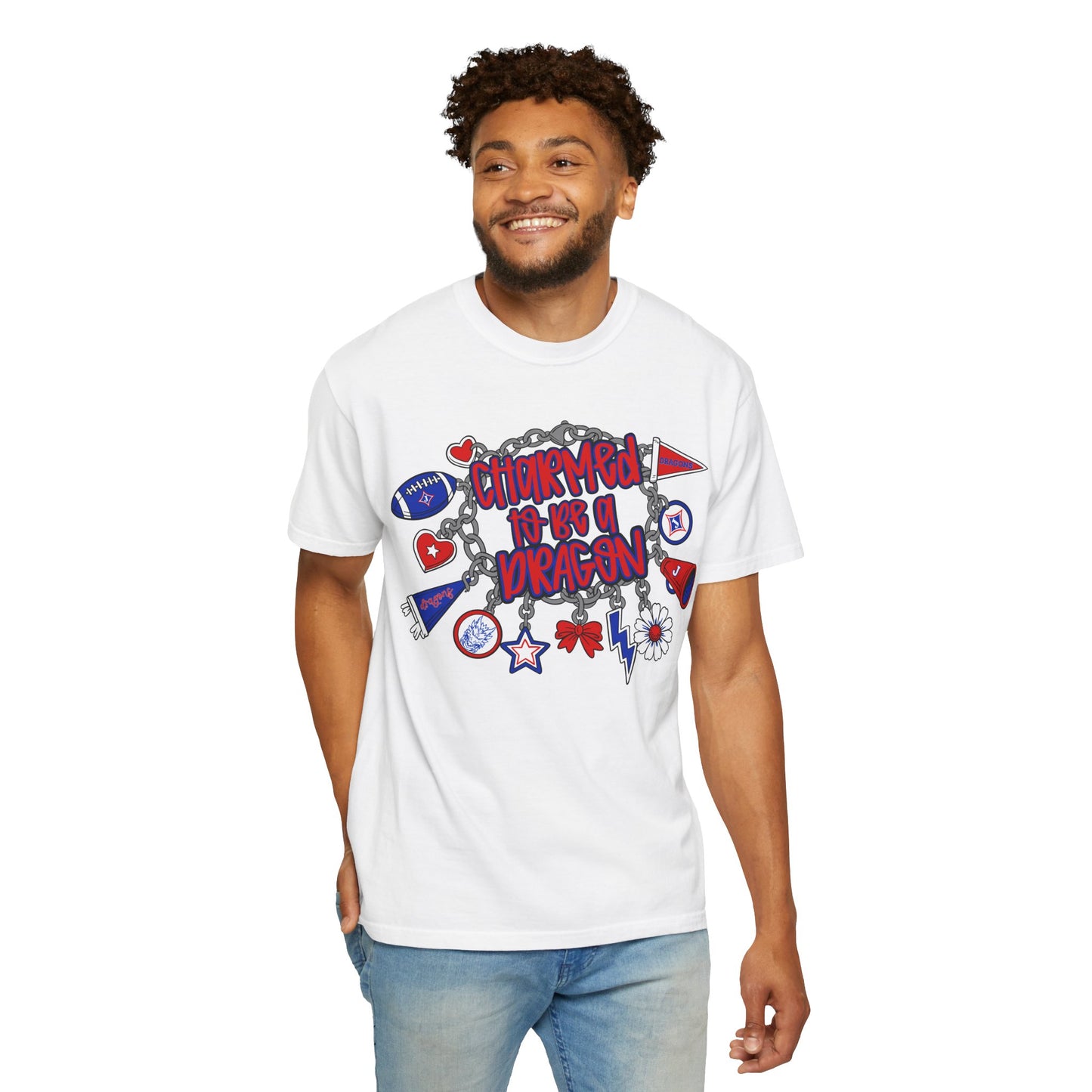 Charmed To Be A Dragon Short Sleeve Tee (Comfort Colors)