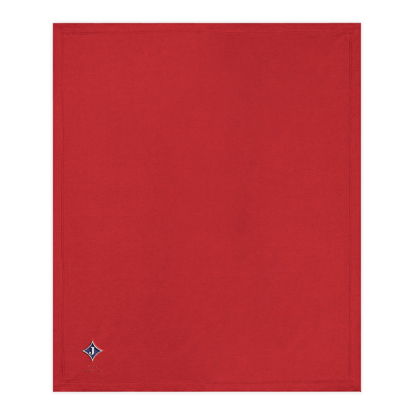 Jefferson Diamond J Embroidered Stadium Blanket