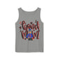 Band Mom Red Boy UnisexTank Top (Comfort Colors)