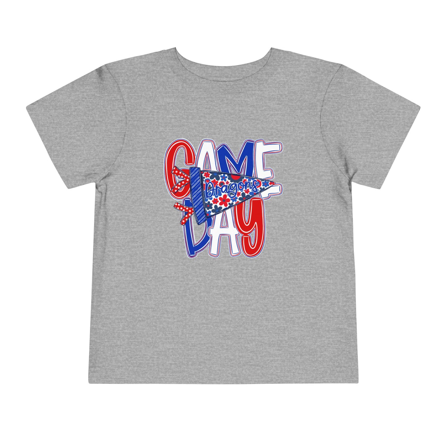 Game Day Dragons Toddler Short Sleeve Tee