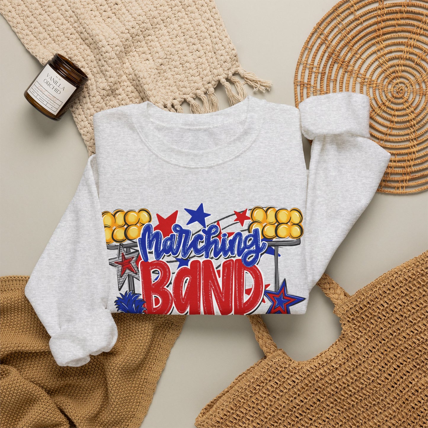Marching Band Sweatshirt (Gildan)