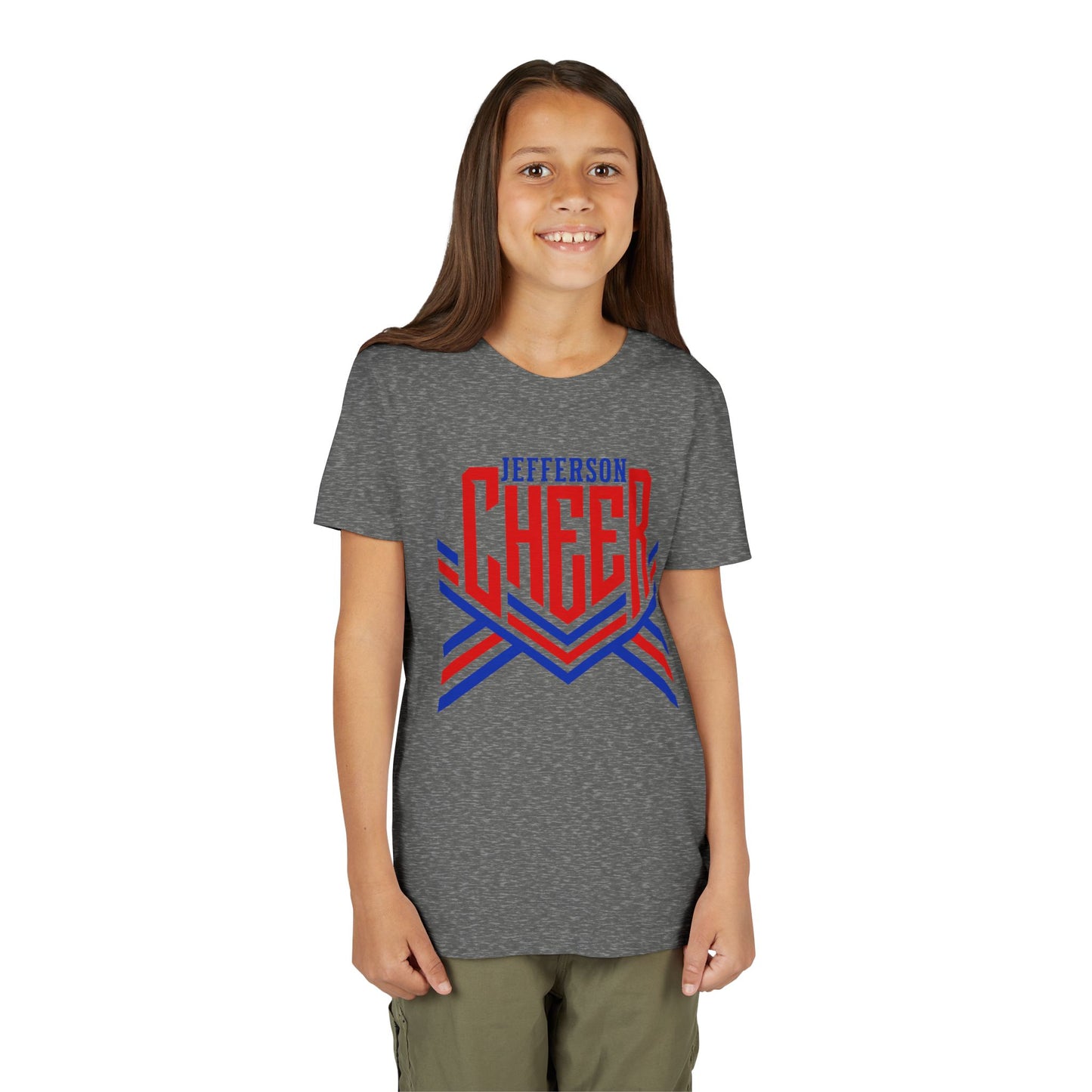 Jefferson Cheer Youth Short Sleeve Tee