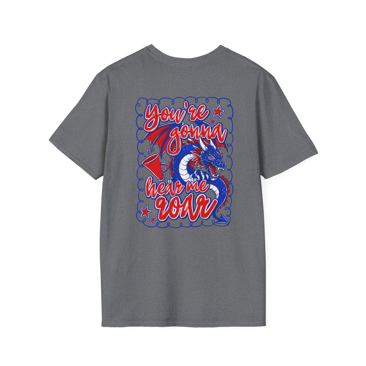 You're Gonna Hear Me Roar Short Sleeve Tee (Gildan)