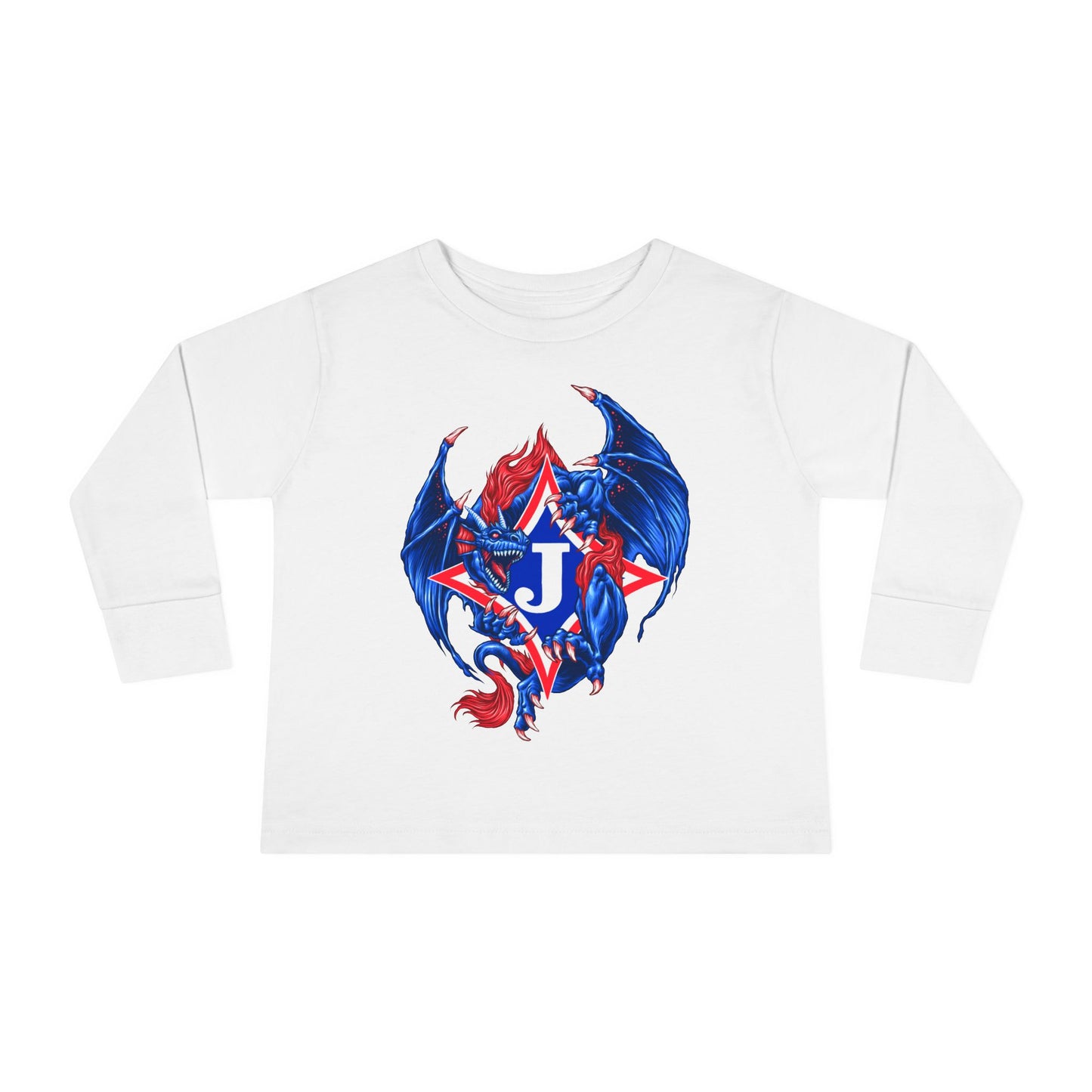 Exclusive Dragon J Toddler Long Sleeve Tee
