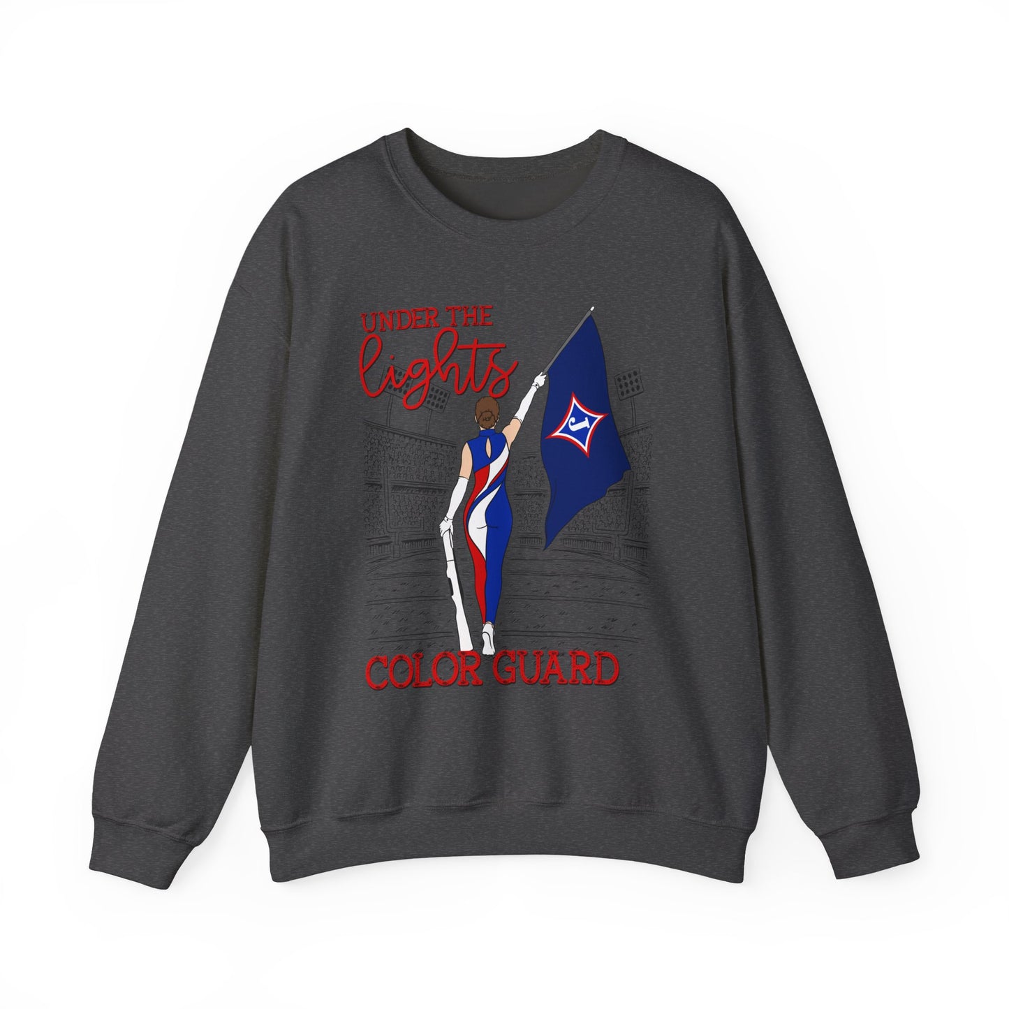 Under The Lights Color Guard Sweatshirt (Gildan)