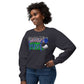 Here For The Band Sweatshirt (Comfort Colors)