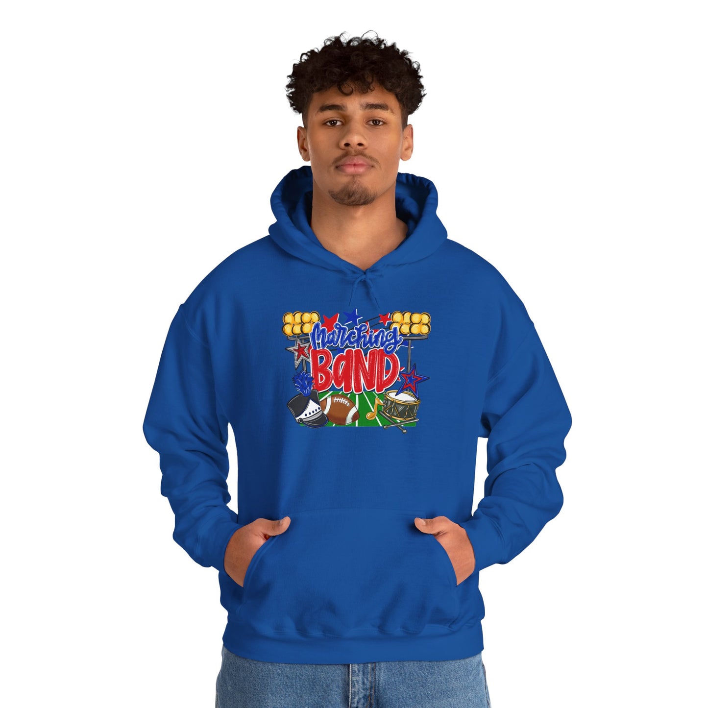 Marching Band Unisex Hoodie (Gildan)