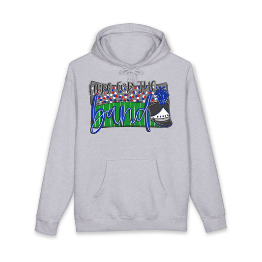 Here For The Band Hoodie (Independent Trading Co)