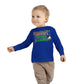 Here For The Band Toddler Long Sleeve Tee