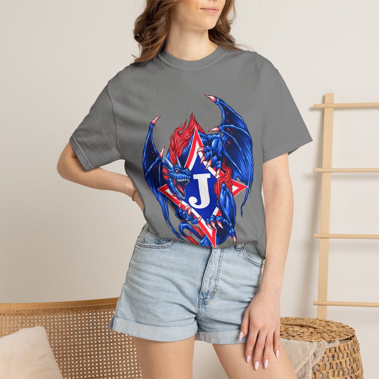Exclusive Dragon J Comfort Colors Tee