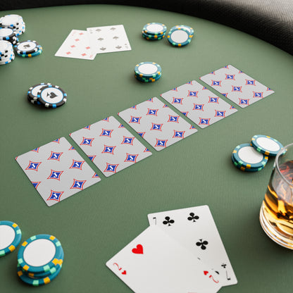 Jefferson J Diamond Poker Cards