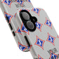 Jefferson J Diamond Personalized Tough Phone Case (Add Your Name)