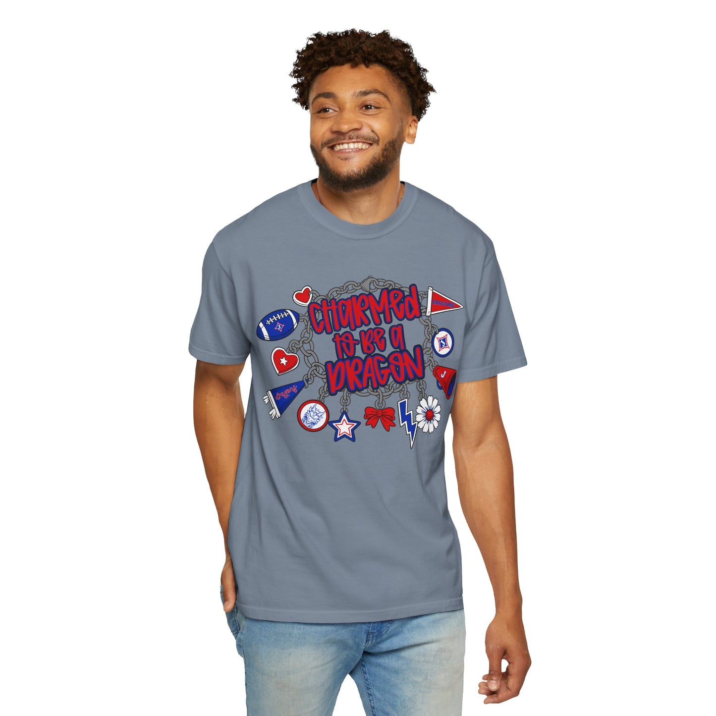 Charmed To Be A Dragon Short Sleeve Tee (Comfort Colors)