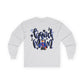 Band Mom Blue Boy Long Sleeve Tee (Gildan)