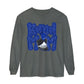 Band Mom Hat Long Sleeve Tee (Comfort Colors)