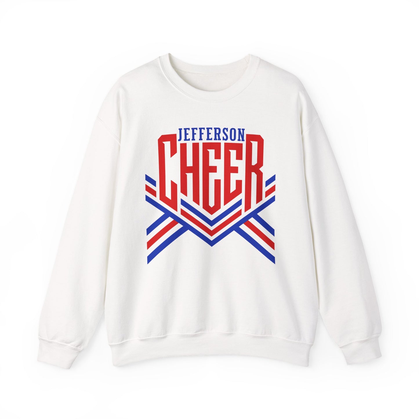 Jefferson Cheer Sweatshirt (Gildan)