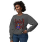 Band Mom Red Girl Sweatshirt (Comfort Colors)