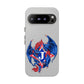 Exclusive Dragon J Personalized Tough Phone Case (Add Your Name)