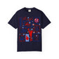 Cheer Icon Grid Short Sleeve Tee (Comfort Colors)