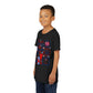 Cheer Icon Grid Youth Short Sleeve Tee