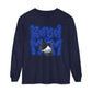 Band Mom Hat Long Sleeve Tee (Comfort Colors)