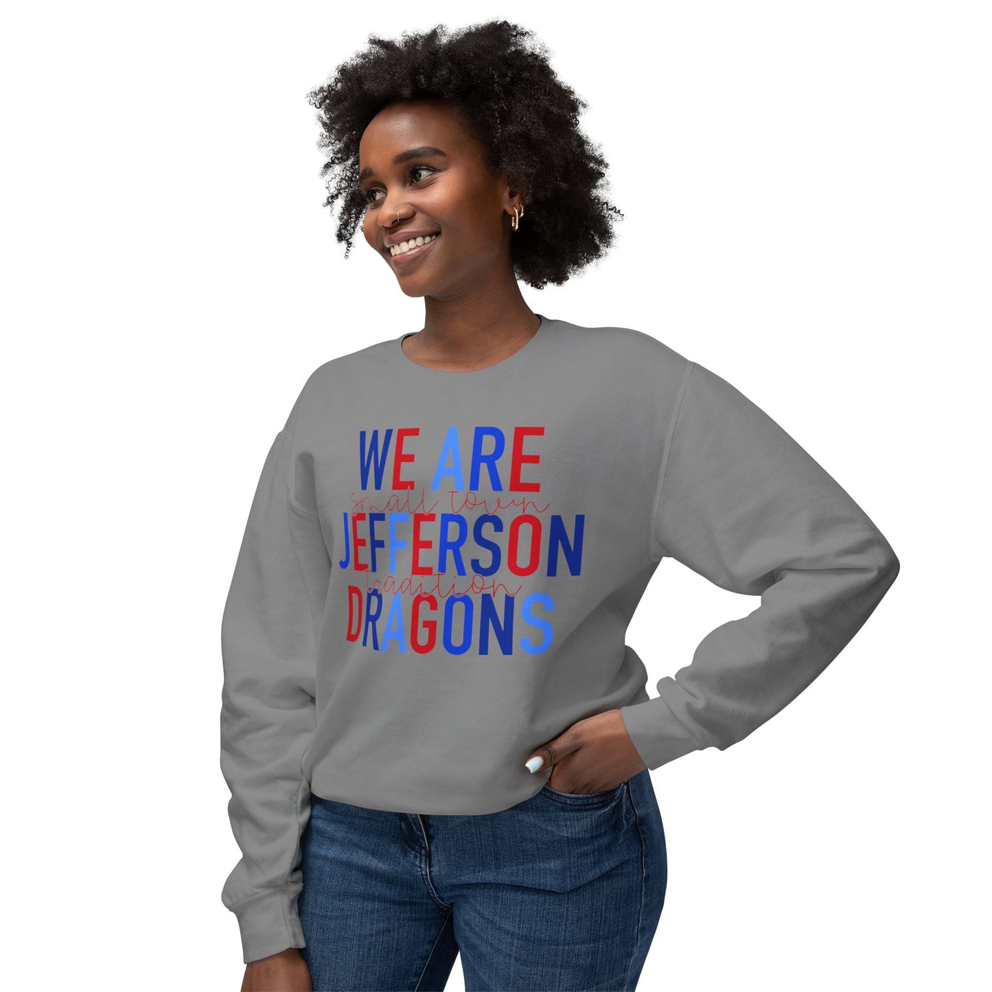 We Are Jefferson Sweatshirt (Comfort Colors)