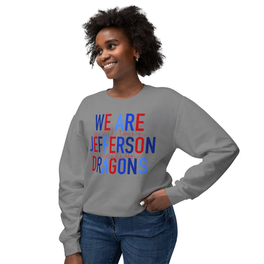 We Are Jefferson Sweatshirt (Comfort Colors)