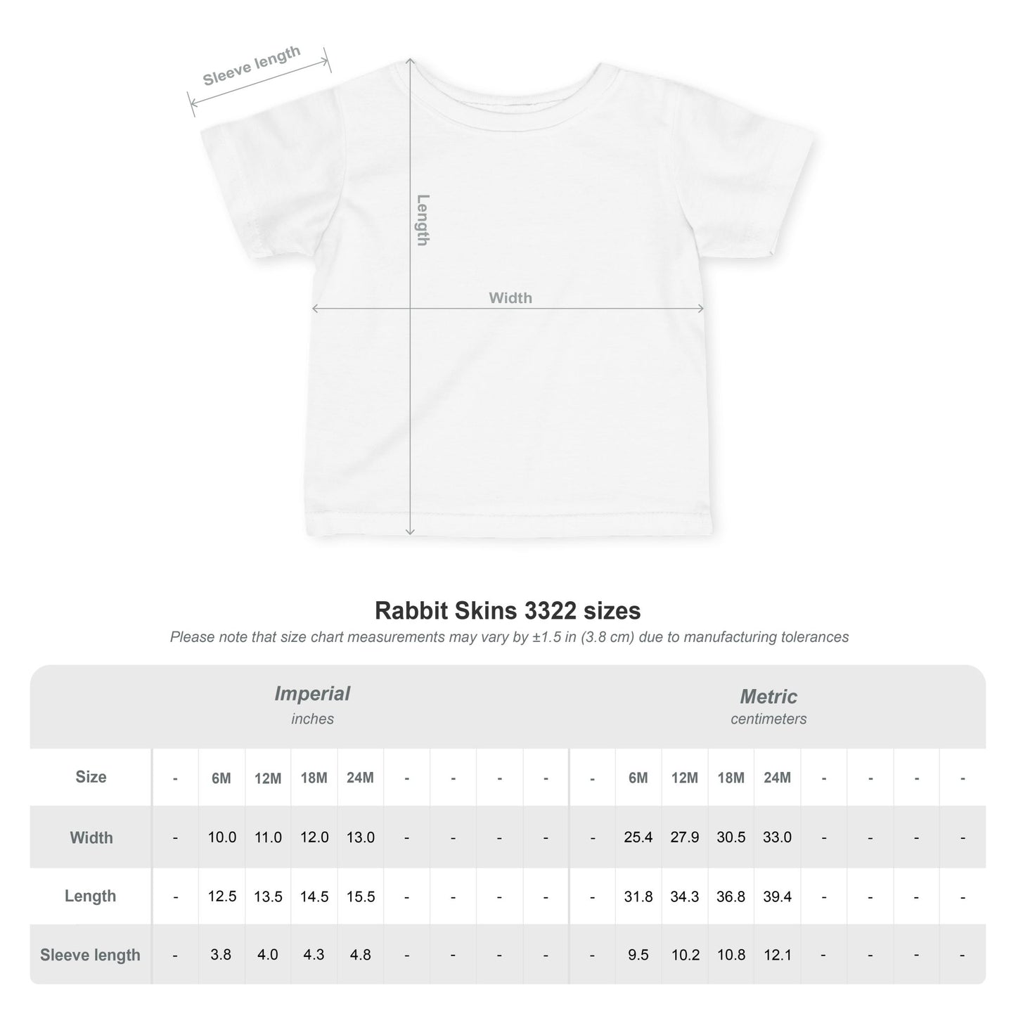 Here For The Band Short Sleeve Infant Tee