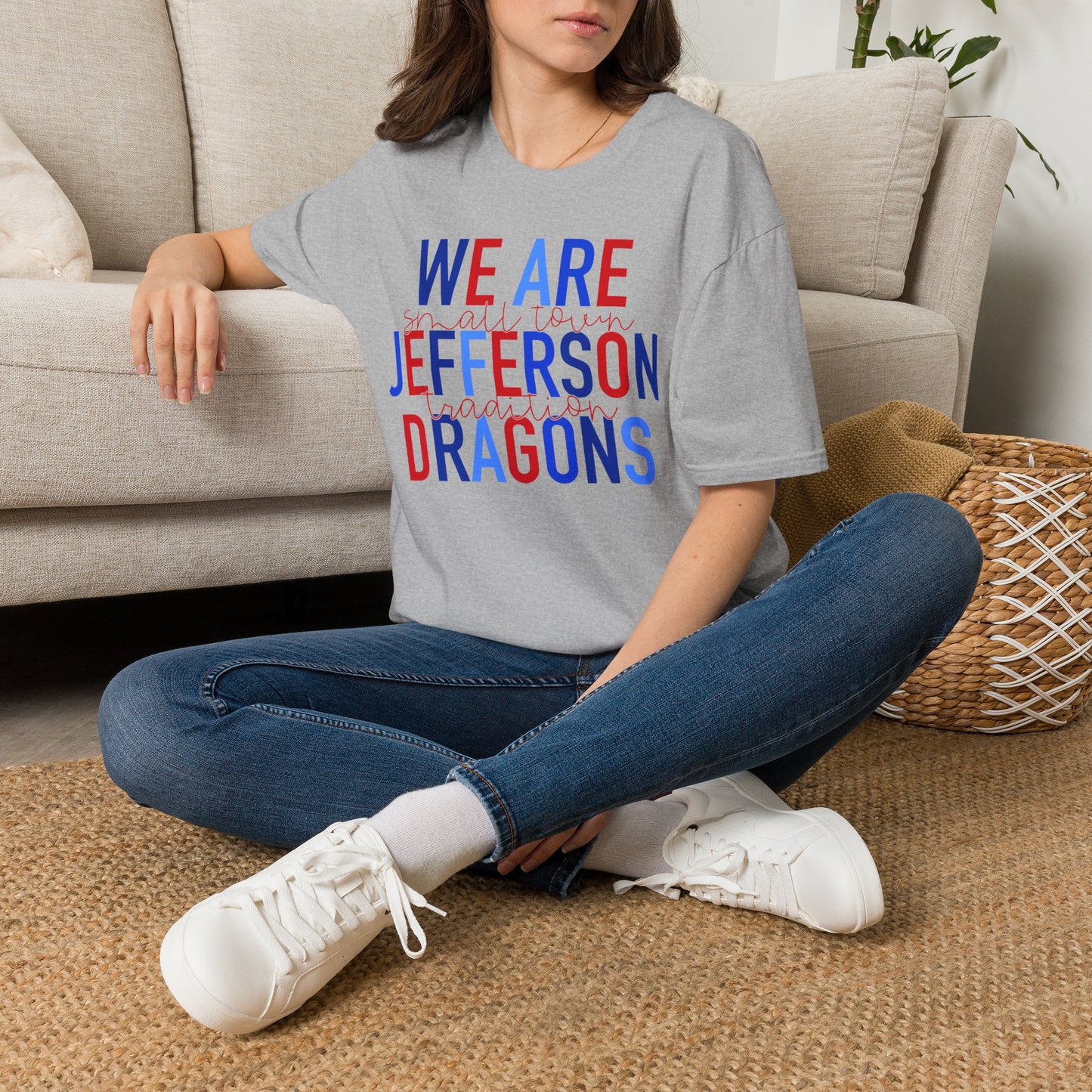 We Are Jefferson Short Sleeve Tee (Gildan)