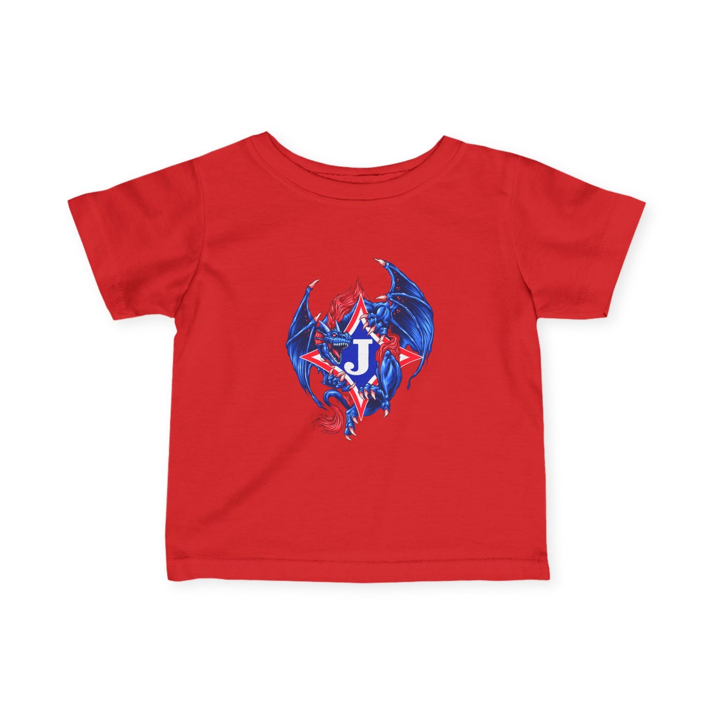 Exclusive Dragon J Short Sleeve Infant Tee