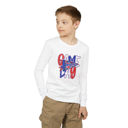 Game Day Dragons Youth Long Sleeve Tee