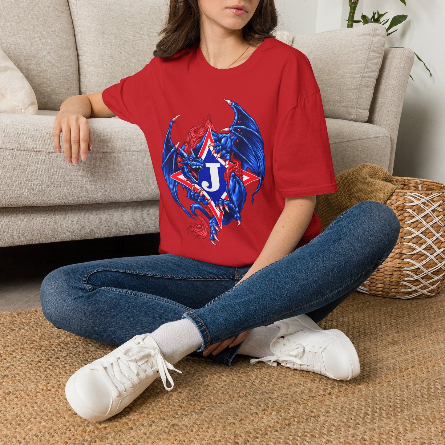 Exclusive Dragon J Short Sleeve Tee (Gildan)
