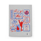 Cheer Icon Grid Hardcover Journal