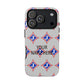 Jefferson J Diamond Personalized Tough Phone Case (Add Your Name)