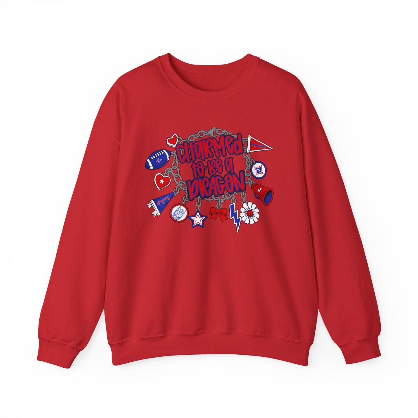 Charmed To Be A Dragon Sweatshirt (Gildan)