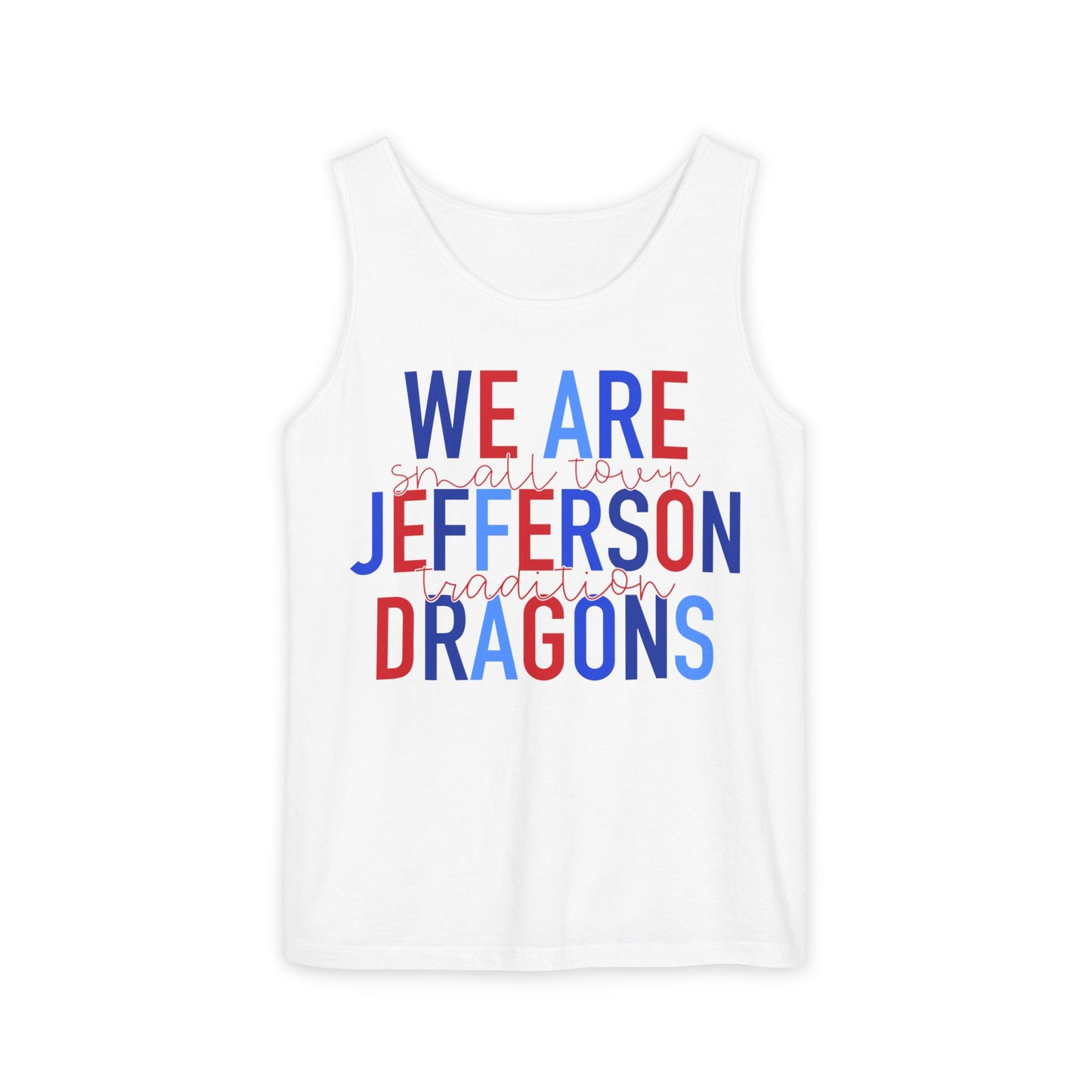 We Are Jefferson UnisexTank Top (Comfort Colors)