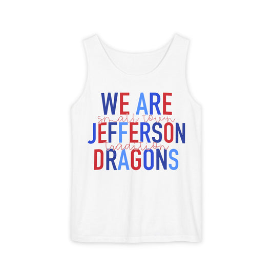 We Are Jefferson UnisexTank Top (Comfort Colors)