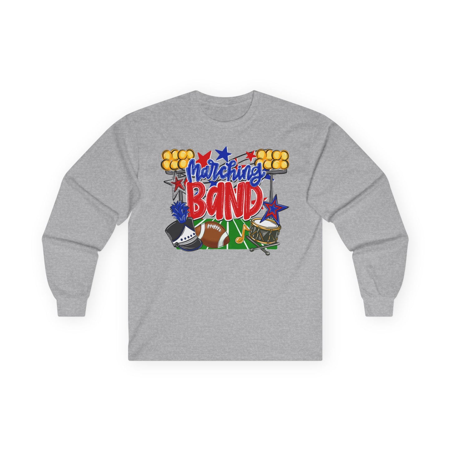 Marching Band Long Sleeve Tee (Gildan)