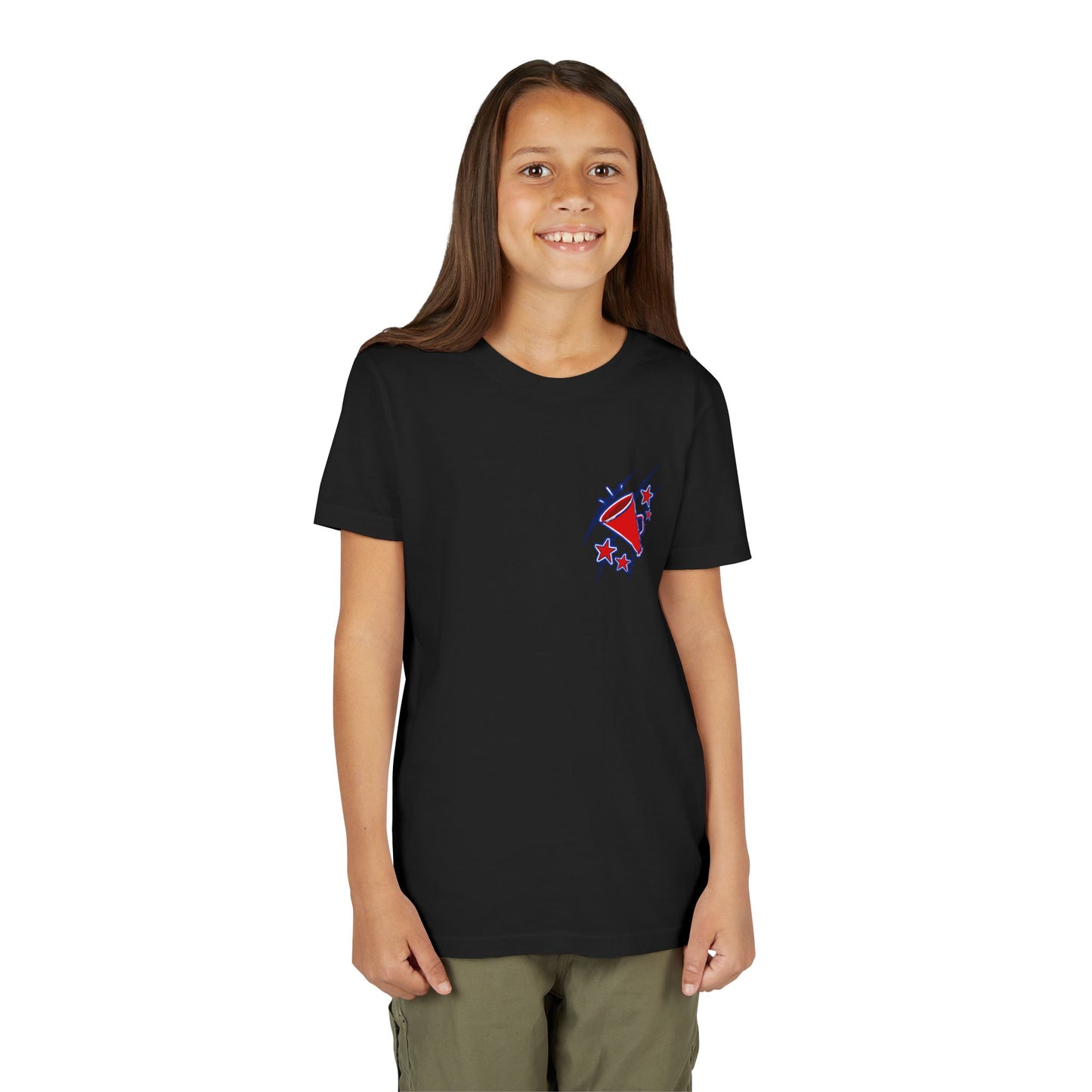 You're Gonna Hear Me Roar Youth Short Sleeve Tee