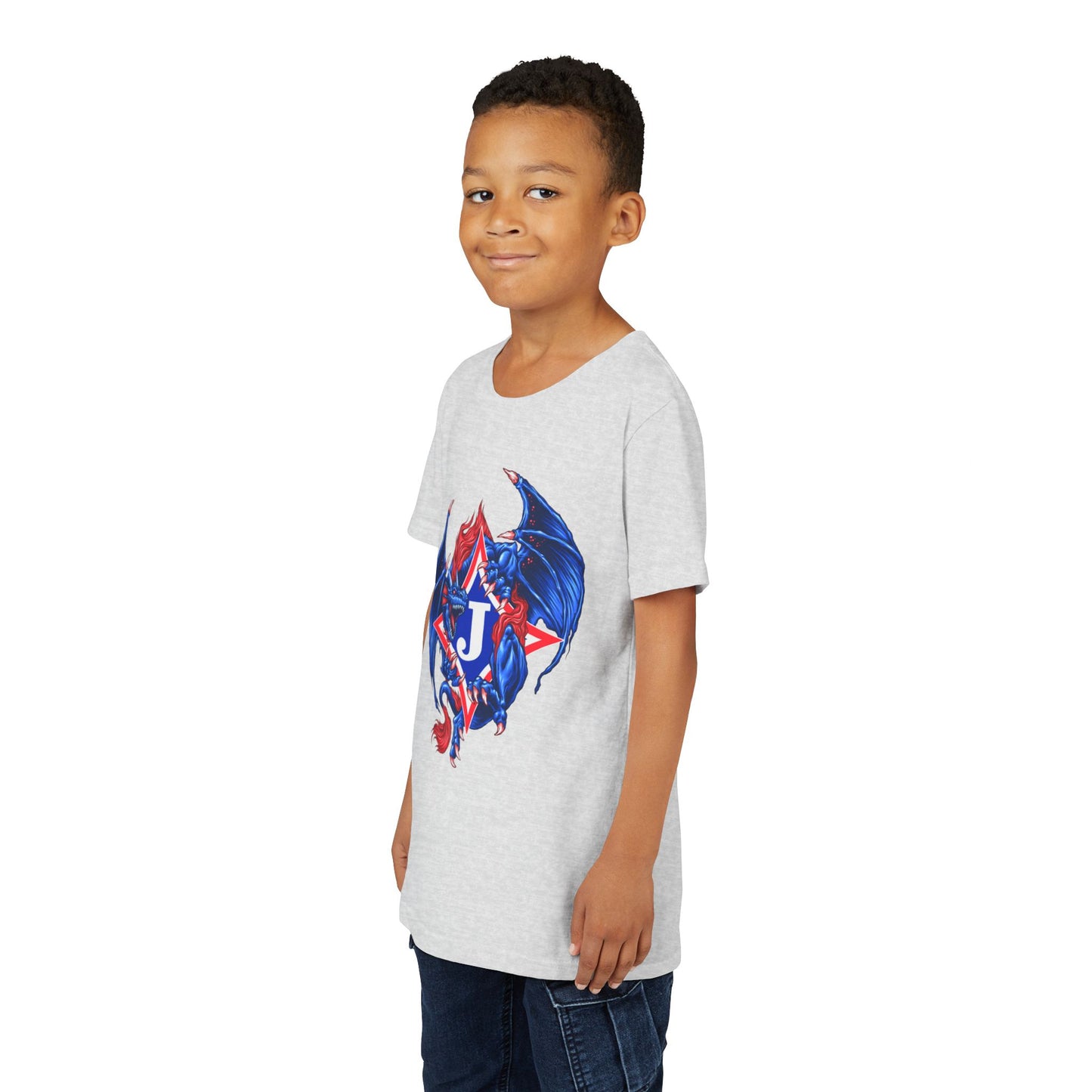 Exclusive Dragon J Youth Short Sleeve Tee