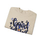 Band Mom Blue Girl Sweatshirt (Gildan)