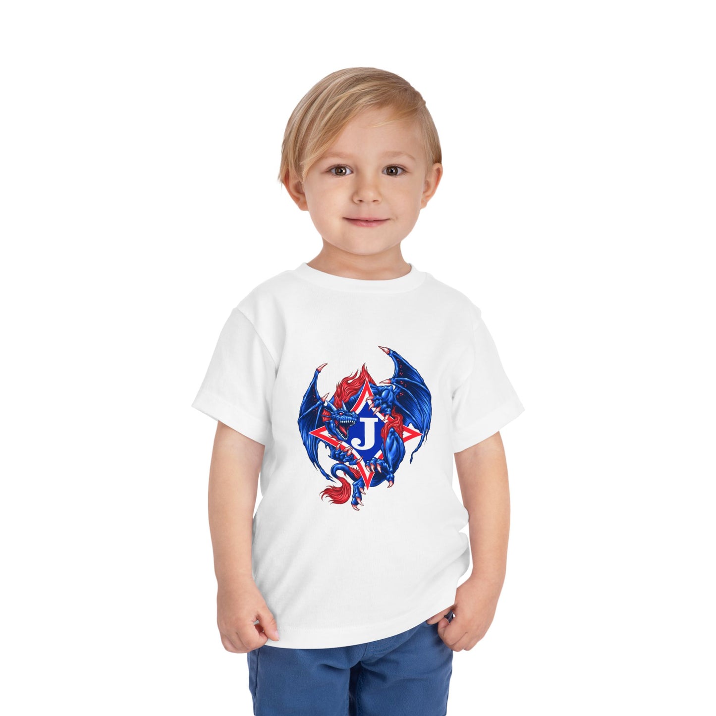 Exclusive Dragon J Toddler Short Sleeve Tee