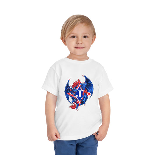 Exclusive Dragon J Toddler Short Sleeve Tee