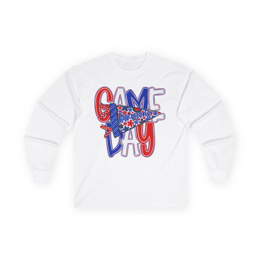 Game Day Dragons Long Sleeve Tee (Gildan)