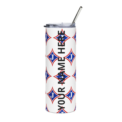 Jefferson J Diamond 20oz Stainless Steel Tumbler